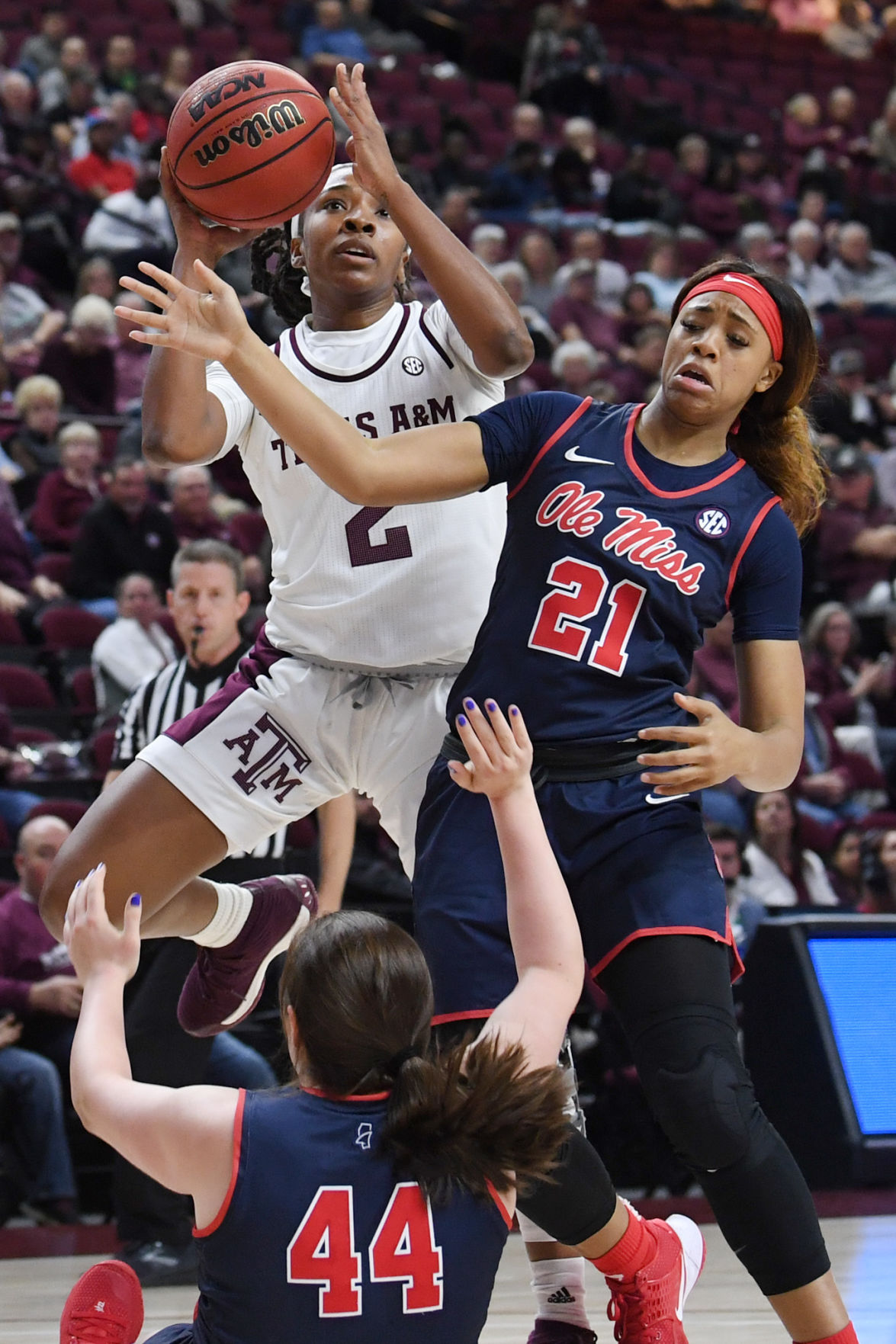 Texas A&M vs. Ole Miss